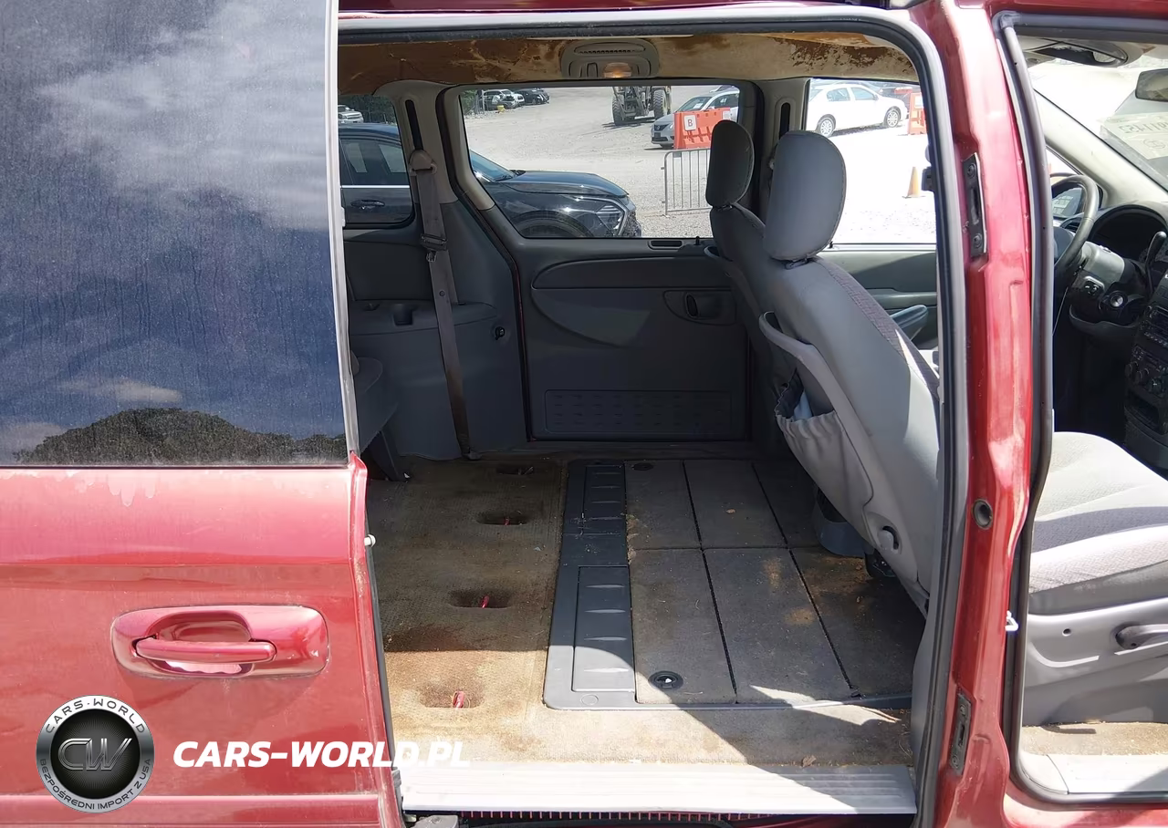 2007 Dodge Grand Caravan Sxt VIN:2D4GP44L67R322201 - 8