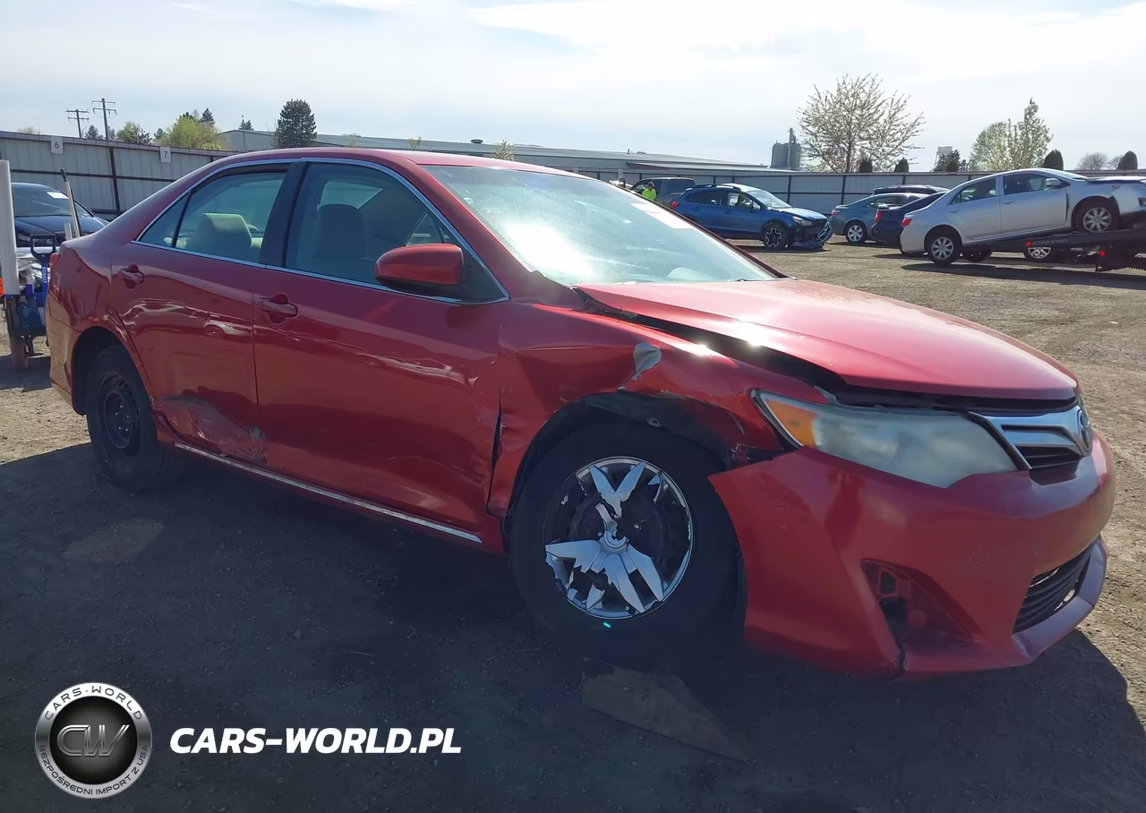 2012 Toyota Camry Se-Le-Xle