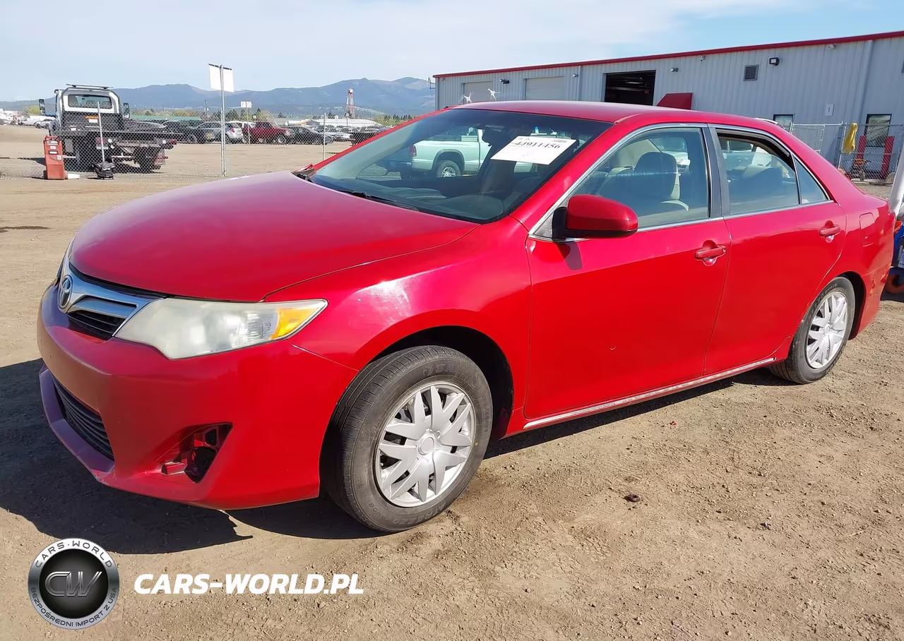 2012 Toyota Camry Se-Le-Xle VIN:4T1BF1FK7CU586274 - 2