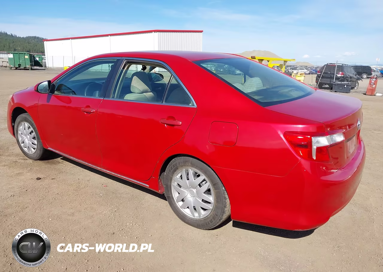 2012 Toyota Camry Se-Le-Xle VIN:4T1BF1FK7CU586274 - 3