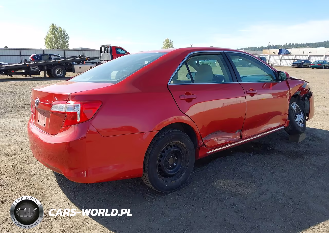 2012 Toyota Camry Se-Le-Xle VIN:4T1BF1FK7CU586274 - 4