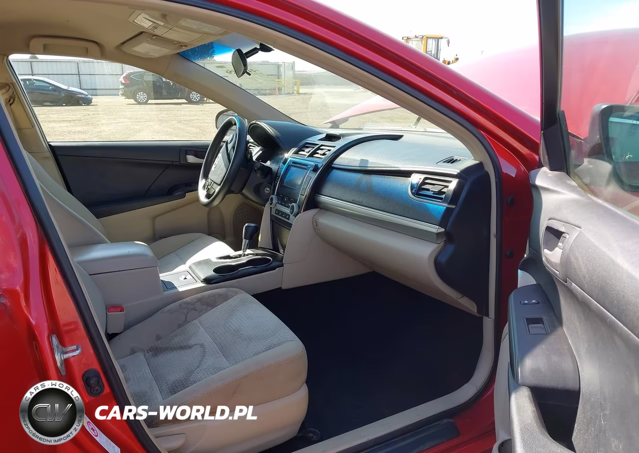 2012 Toyota Camry Se-Le-Xle VIN:4T1BF1FK7CU586274 - 5