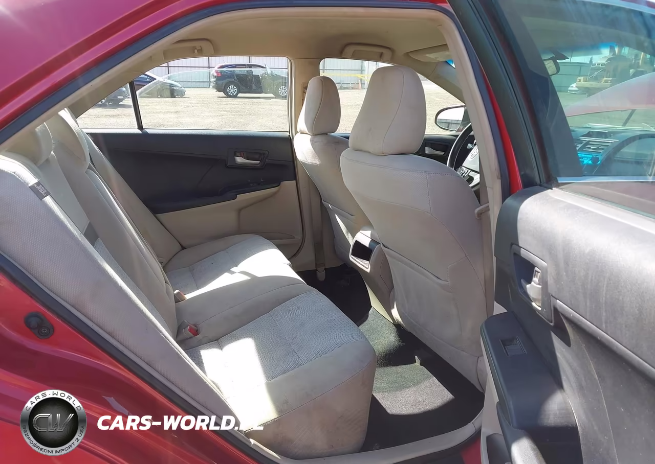 2012 Toyota Camry Se-Le-Xle VIN:4T1BF1FK7CU586274 - 8