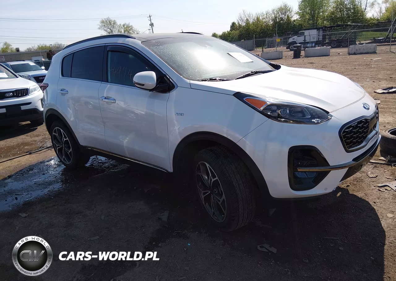 2020 Kia Sportage Sx Turbo