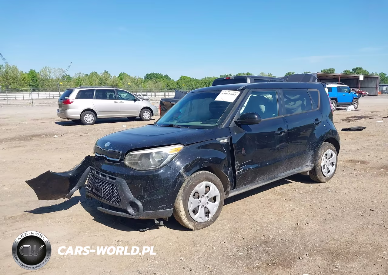 2014 Kia Soul VIN:KNDJN2A20E7033760 - 2