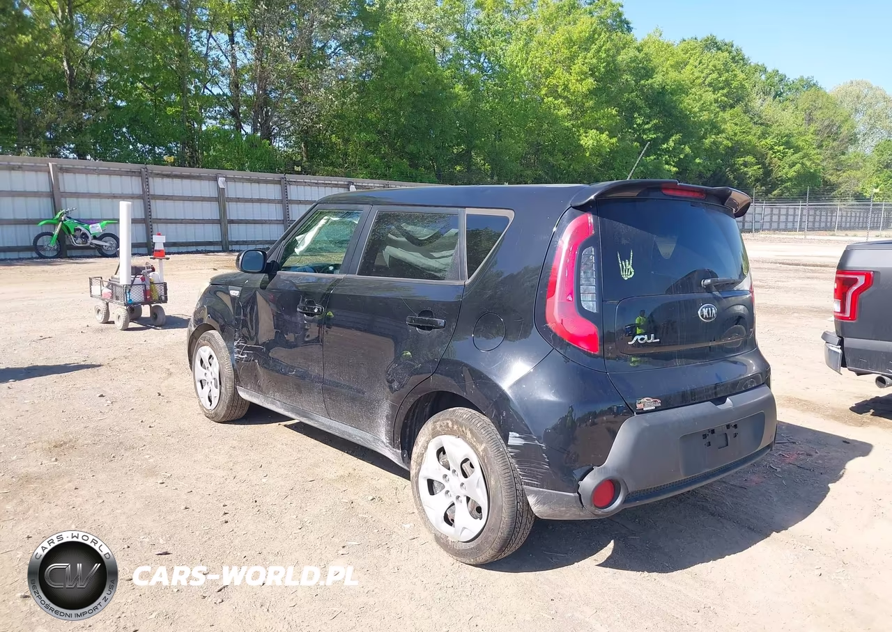 2014 Kia Soul VIN:KNDJN2A20E7033760 - 3