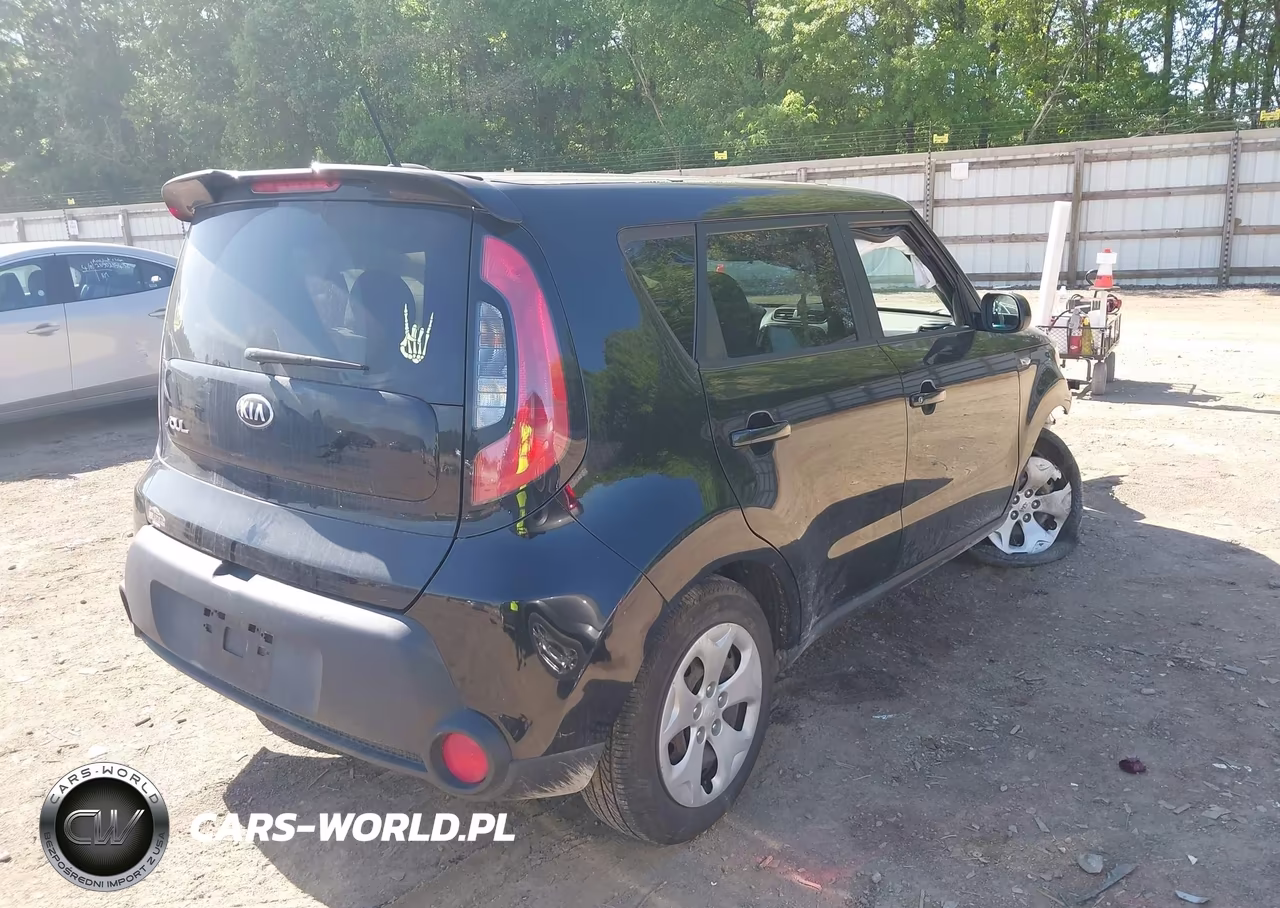 2014 Kia Soul VIN:KNDJN2A20E7033760 - 4