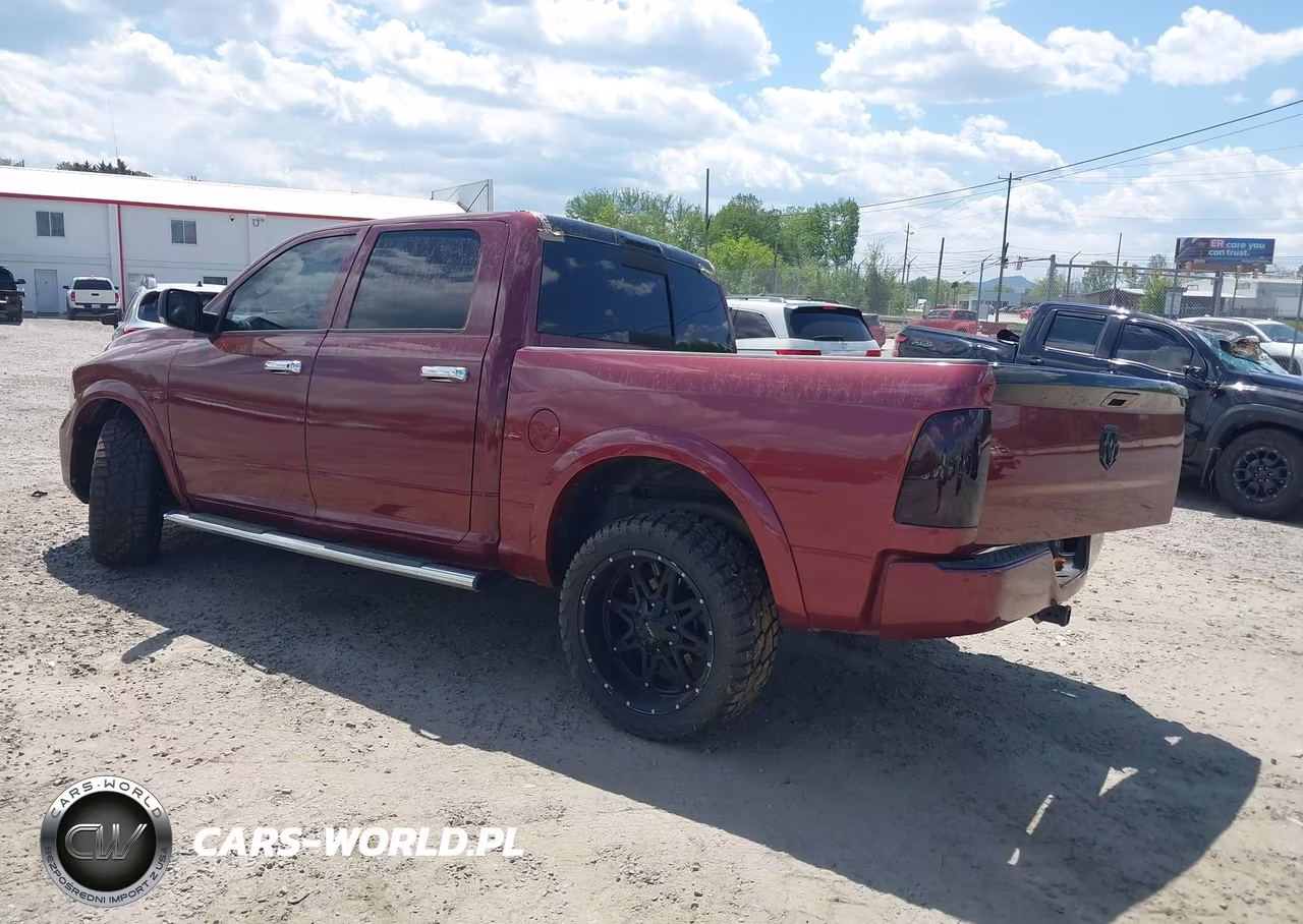 2009 Dodge Ram 1500 Slt-Sport-Trx VIN:1D3HB13P69J500593 - 3