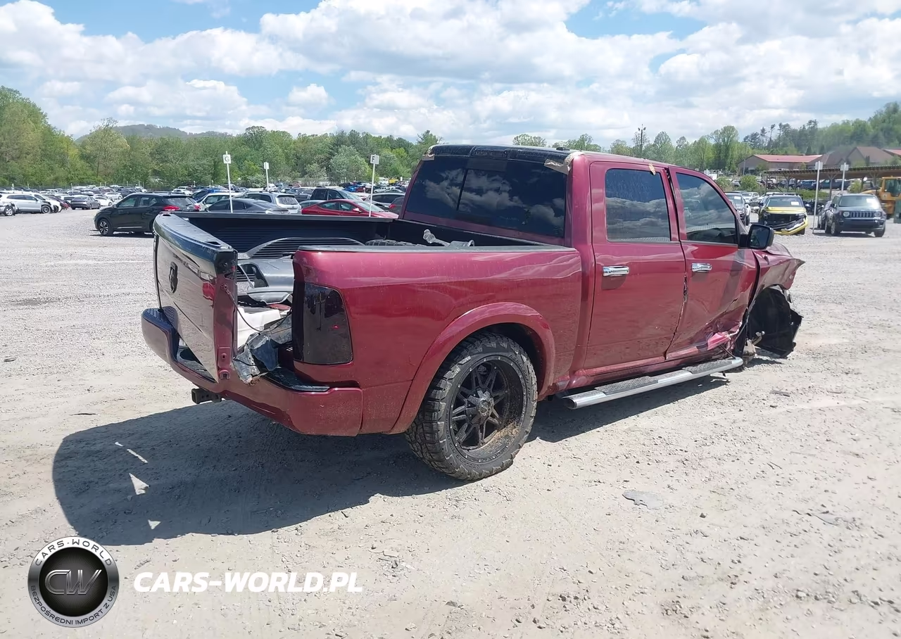 2009 Dodge Ram 1500 Slt-Sport-Trx VIN:1D3HB13P69J500593 - 4