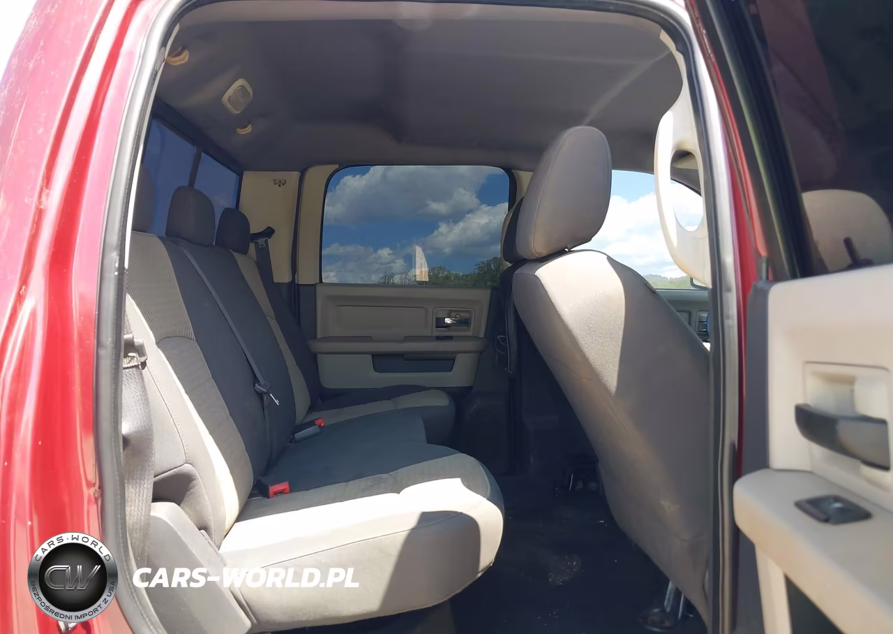 2009 Dodge Ram 1500 Slt-Sport-Trx VIN:1D3HB13P69J500593 - 8