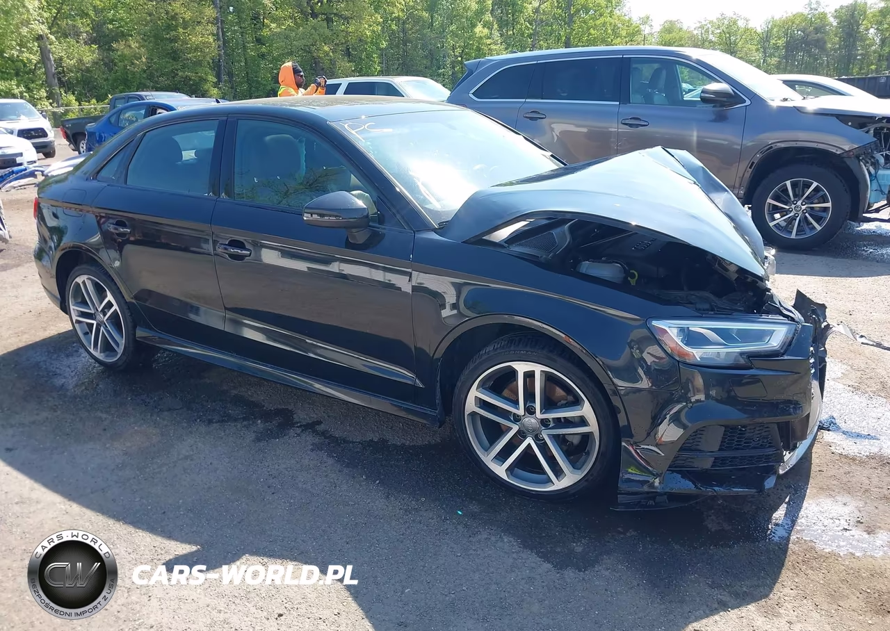 2018 Audi A3 2.0T Premium-2.0T Tech Premium
