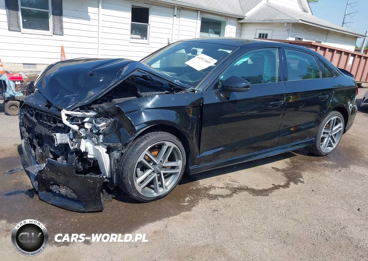 2018 Audi A3 2.0T Premium-2.0T Tech Premium VIN:WAUJ8GFF4J1043265 - 2