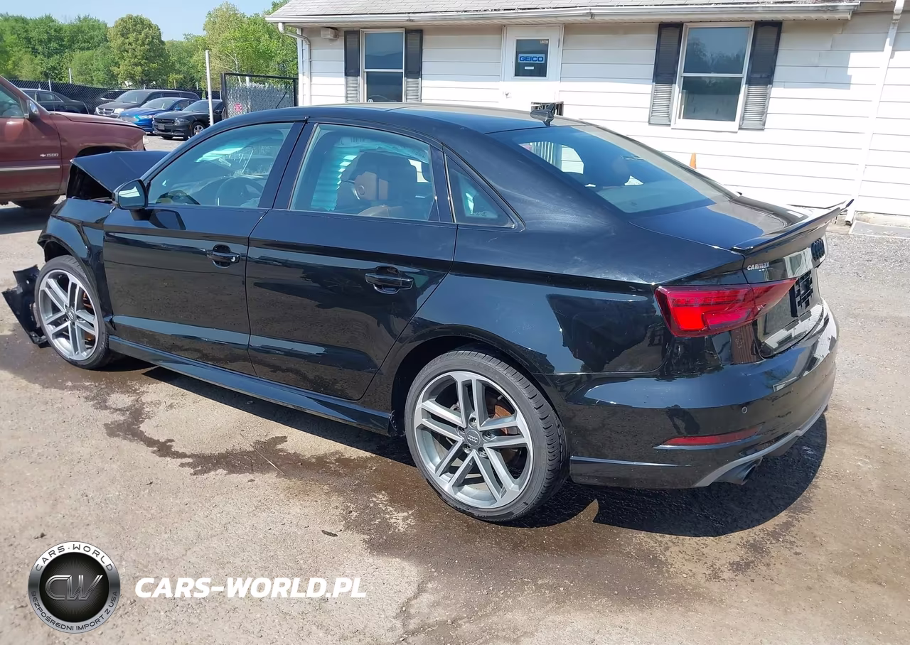 2018 Audi A3 2.0T Premium-2.0T Tech Premium VIN:WAUJ8GFF4J1043265 - 3
