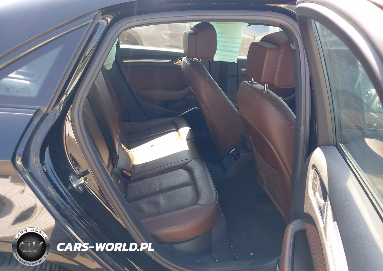 2018 Audi A3 2.0T Premium-2.0T Tech Premium VIN:WAUJ8GFF4J1043265 - 8