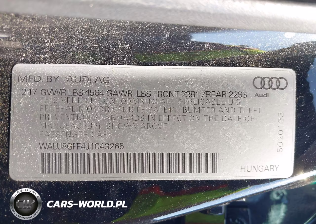 2018 Audi A3 2.0T Premium-2.0T Tech Premium VIN:WAUJ8GFF4J1043265 - 9