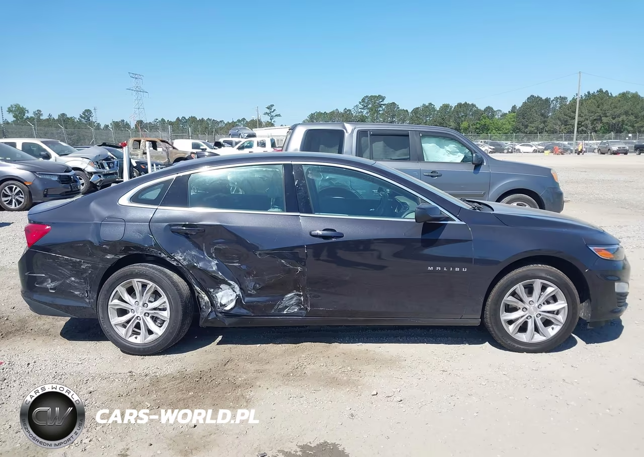 2023 Chevrolet Malibu Fwd 1Lt VIN:1G1ZD5ST1PF159545 - 13