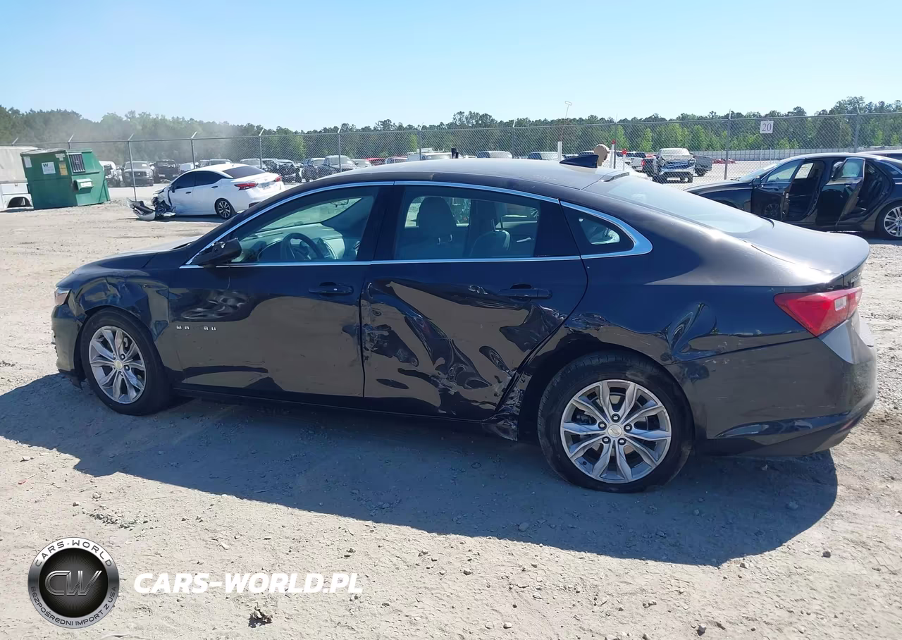 2023 Chevrolet Malibu Fwd 1Lt VIN:1G1ZD5ST1PF159545 - 14
