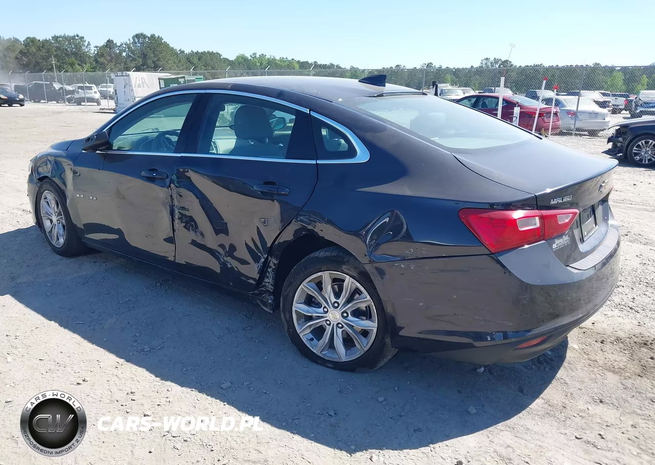 2023 Chevrolet Malibu Fwd 1Lt VIN:1G1ZD5ST1PF159545 - 3