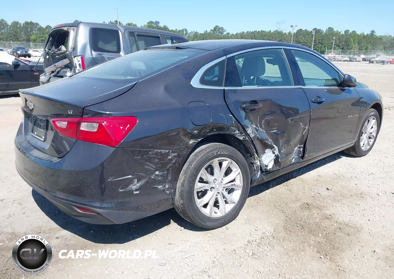 2023 Chevrolet Malibu Fwd 1Lt VIN:1G1ZD5ST1PF159545 - 4
