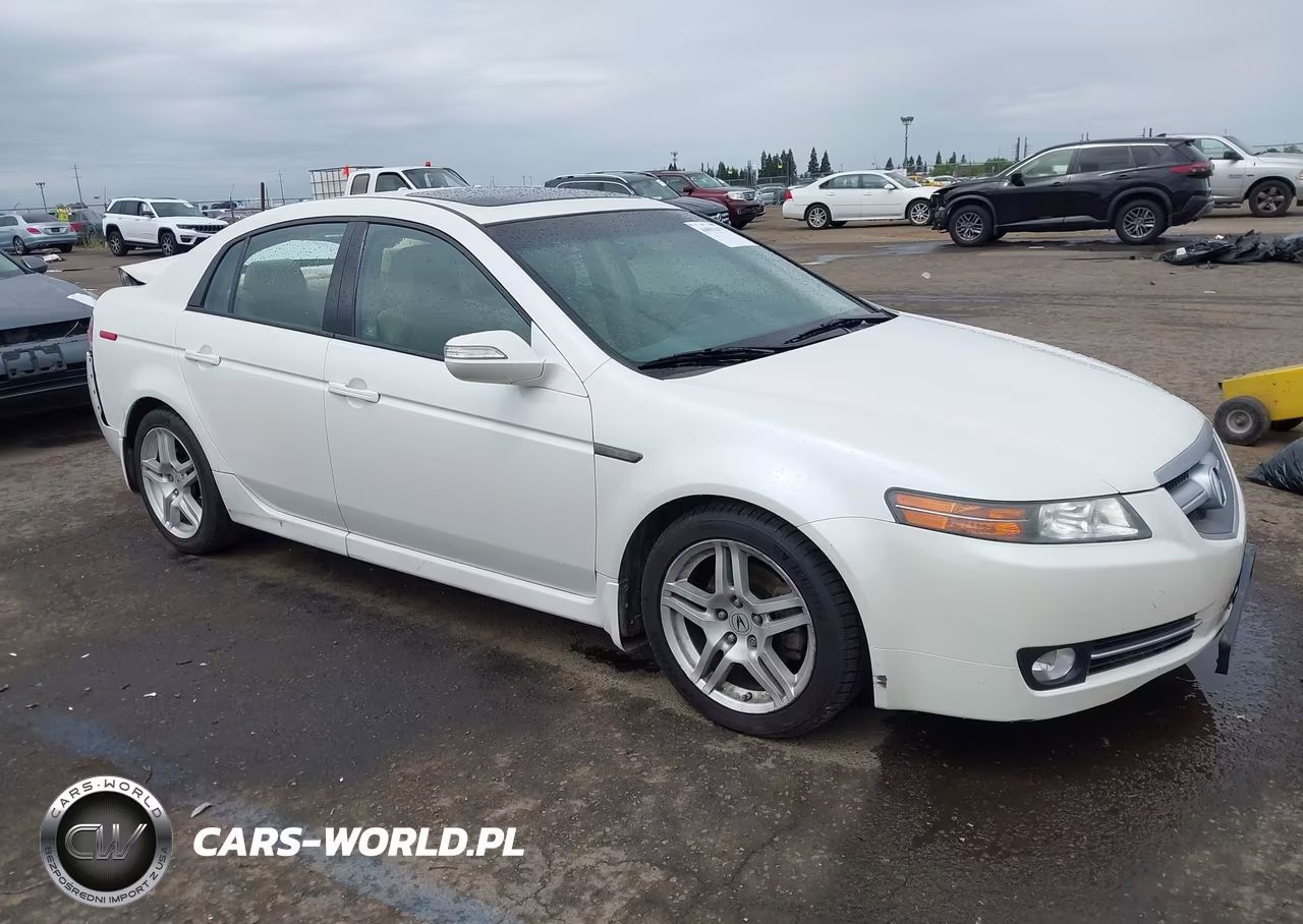 2008 Acura Tl 3.2