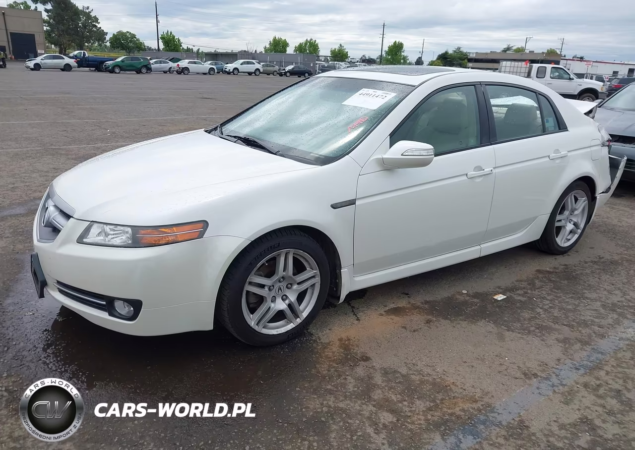 2008 Acura Tl 3.2 VIN:19UUA662X8A047196 - 2