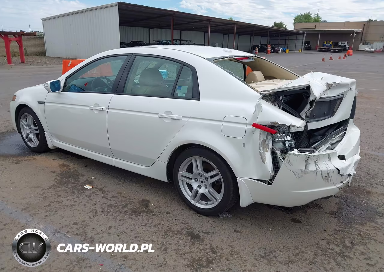 2008 Acura Tl 3.2 VIN:19UUA662X8A047196 - 3