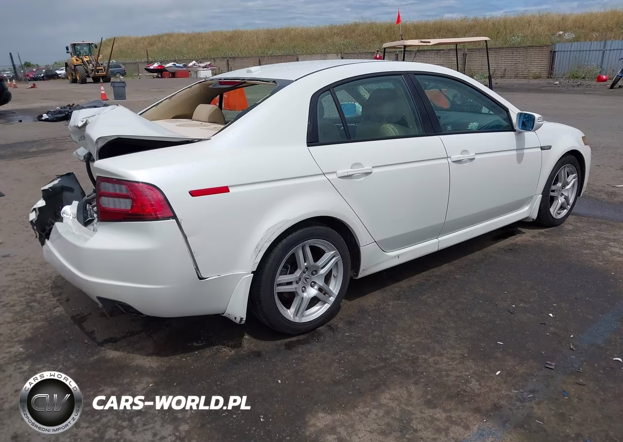 2008 Acura Tl 3.2 VIN:19UUA662X8A047196 - 4