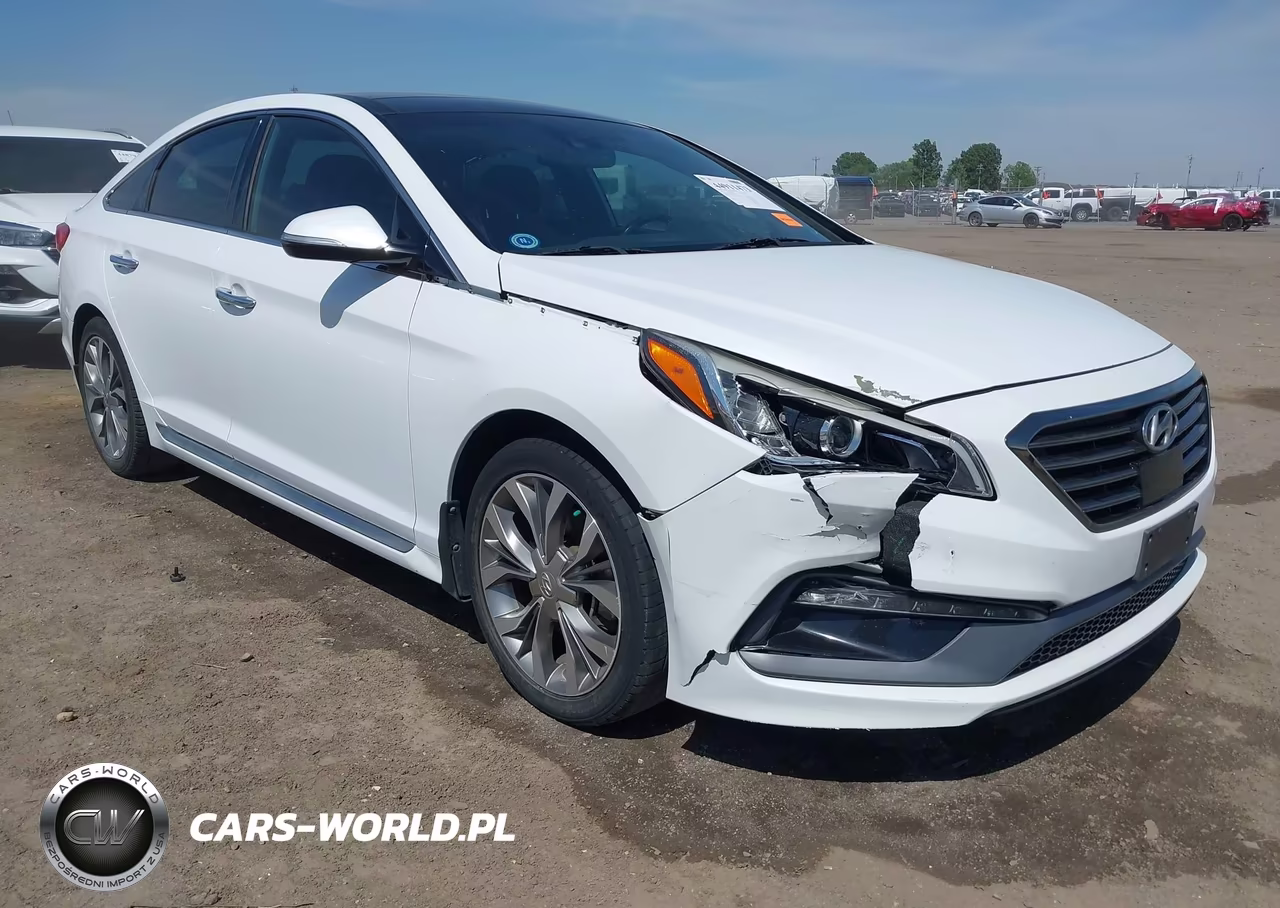 2015 Hyundai Sonata Limited 2.0T