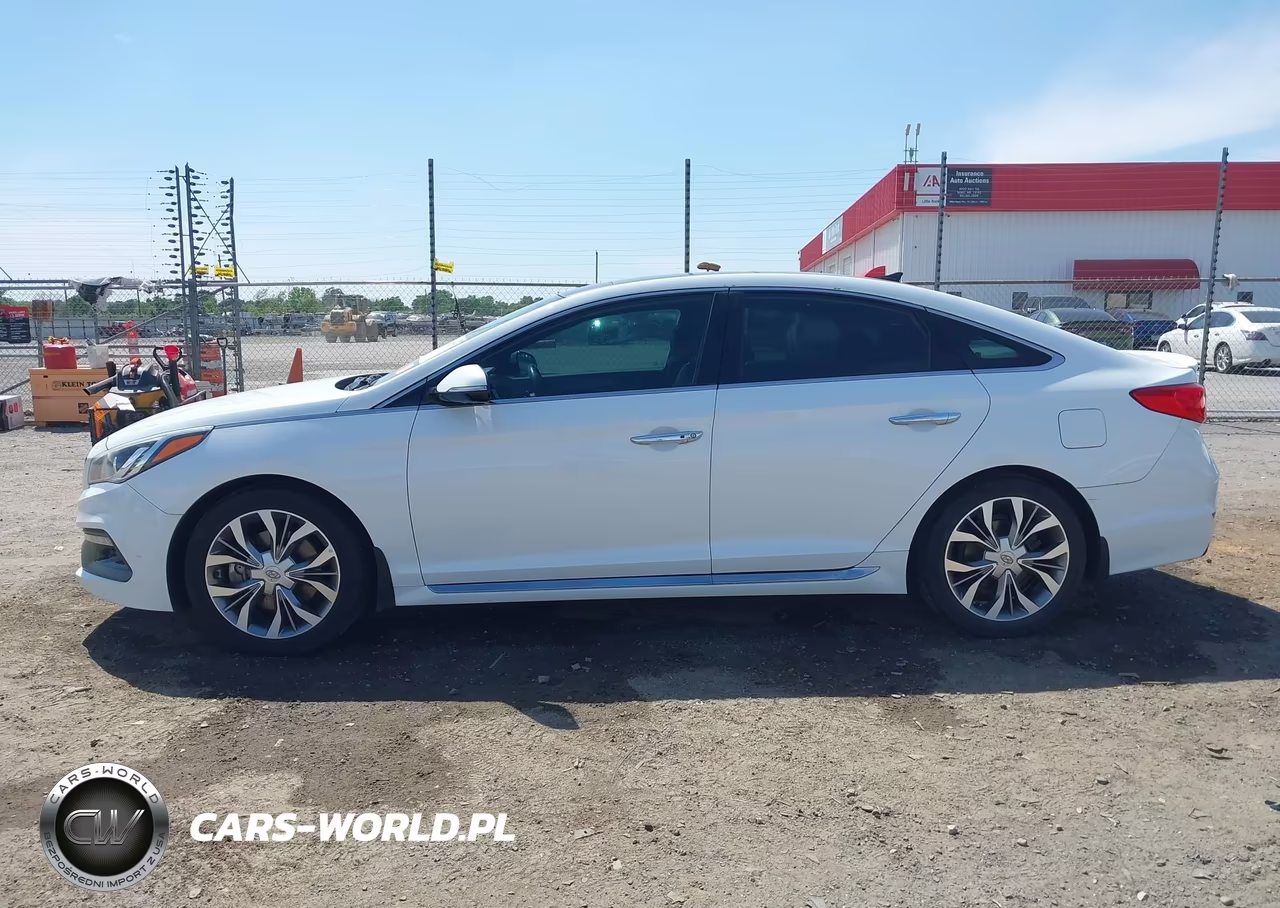 2015 Hyundai Sonata Limited 2.0T VIN:5NPE34AB5FH153988 - 14