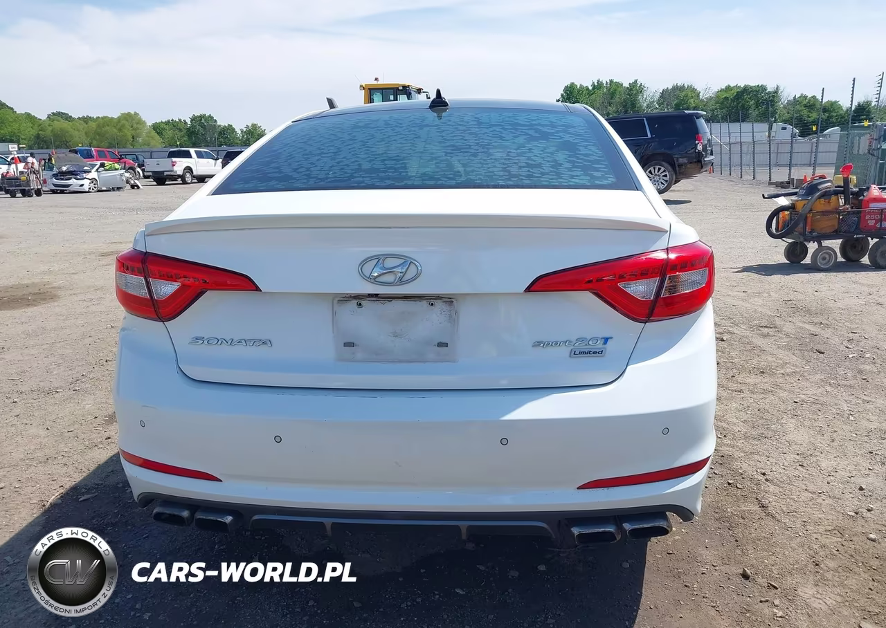 2015 Hyundai Sonata Limited 2.0T VIN:5NPE34AB5FH153988 - 16