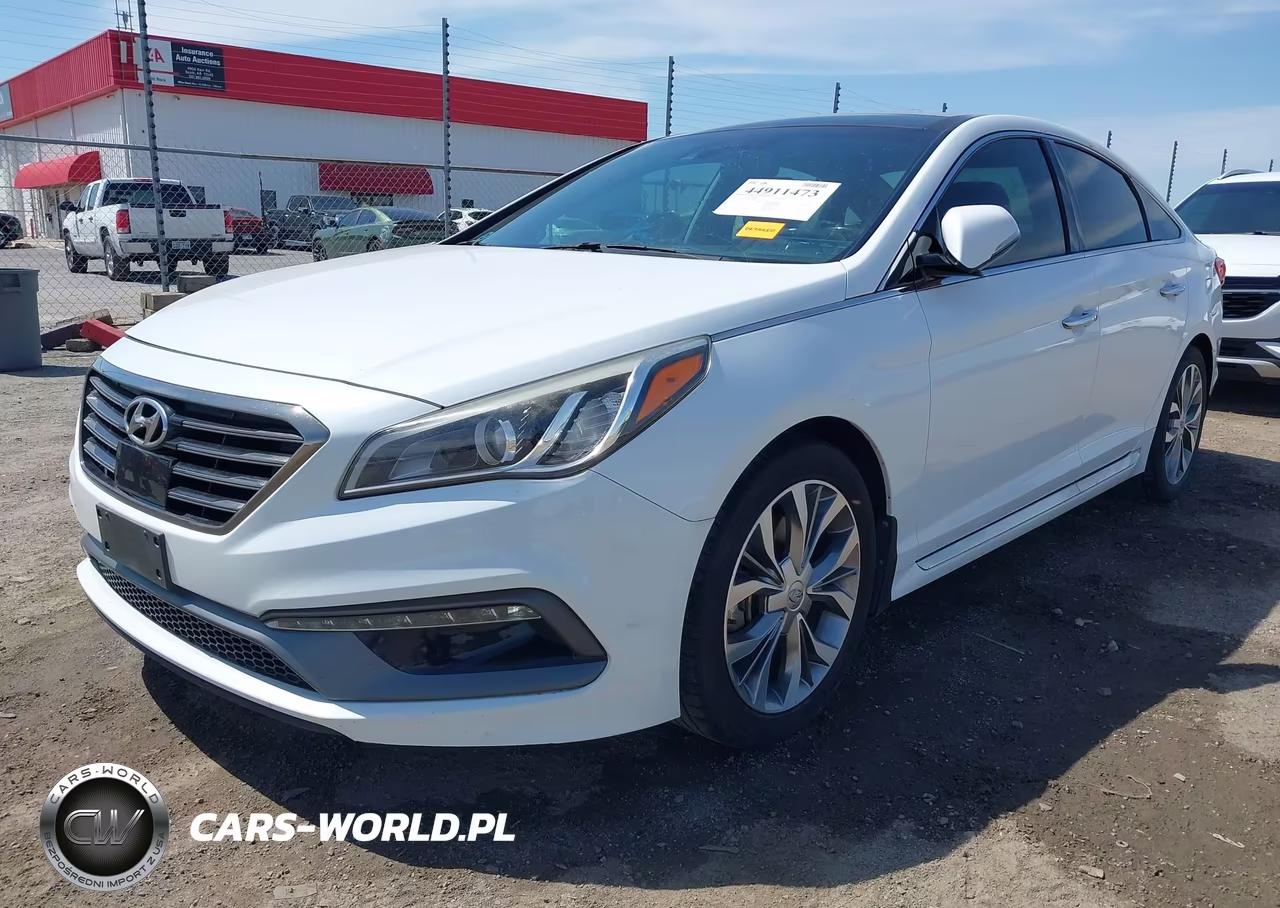 2015 Hyundai Sonata Limited 2.0T VIN:5NPE34AB5FH153988 - 2