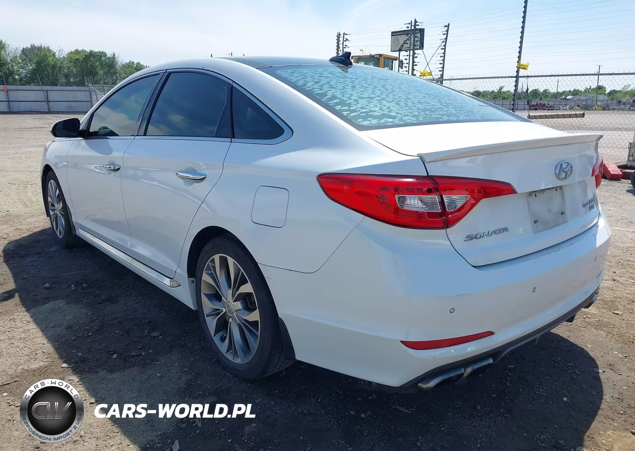 2015 Hyundai Sonata Limited 2.0T VIN:5NPE34AB5FH153988 - 3