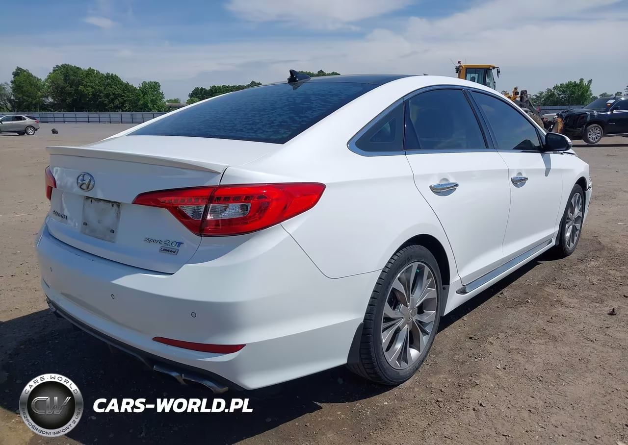 2015 Hyundai Sonata Limited 2.0T VIN:5NPE34AB5FH153988 - 4