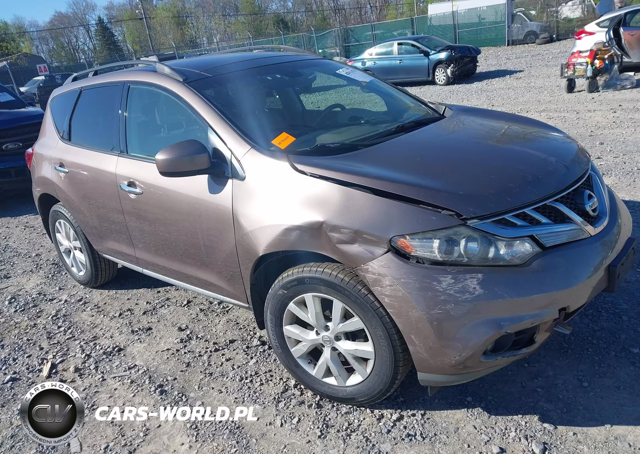 2012 Nissan Murano Sl