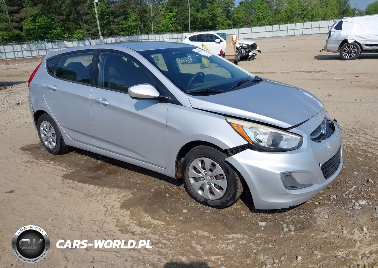 2016 Hyundai Accent Se – zdjęcie 1 z 17
