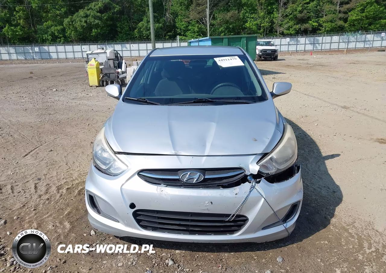 2016 Hyundai Accent Se VIN:KMHCT5AE7GU250880 - 12