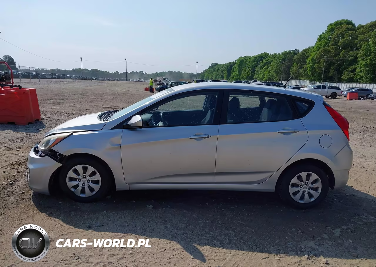 2016 Hyundai Accent Se VIN:KMHCT5AE7GU250880 - 14