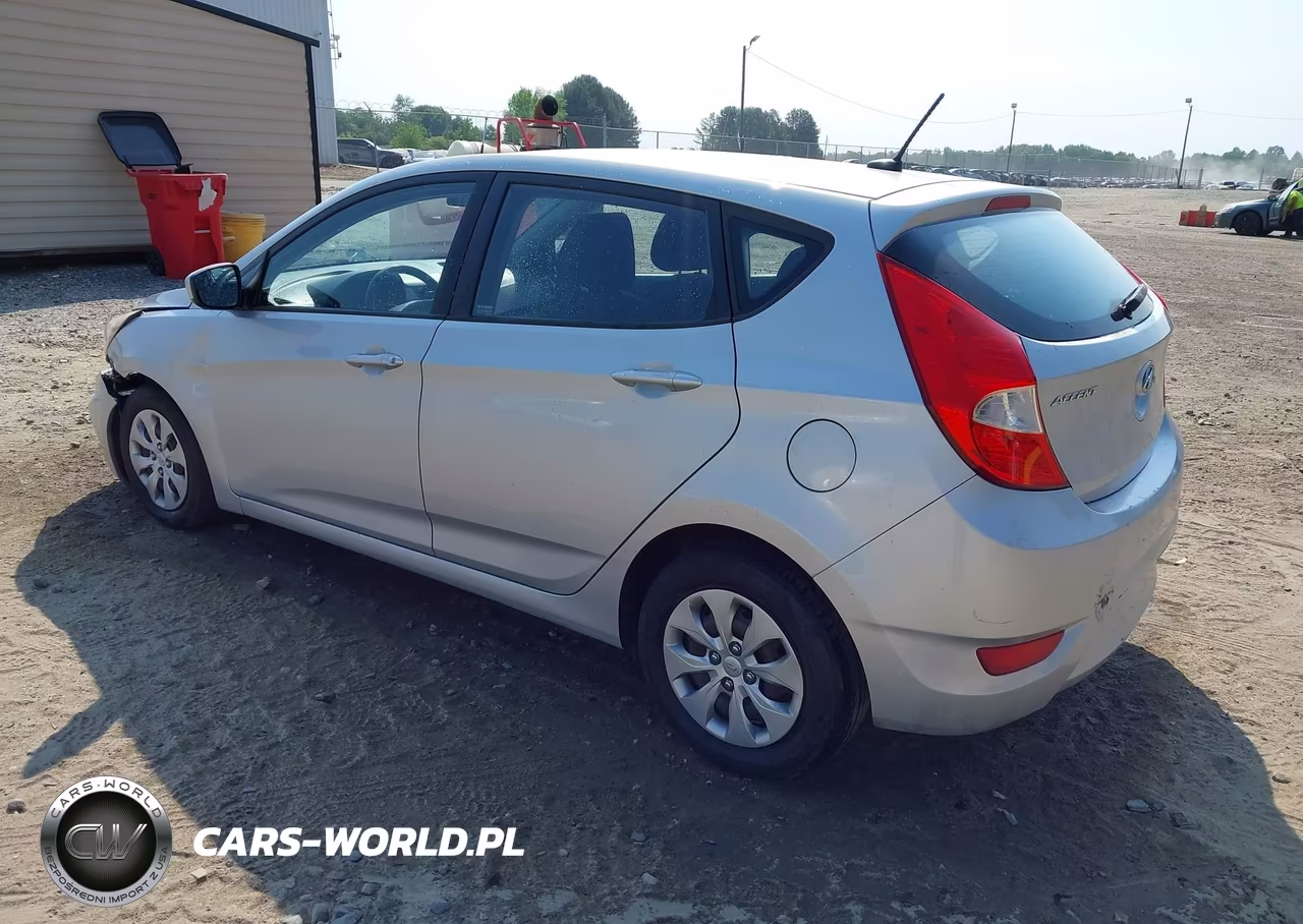 2016 Hyundai Accent Se VIN:KMHCT5AE7GU250880 - 3