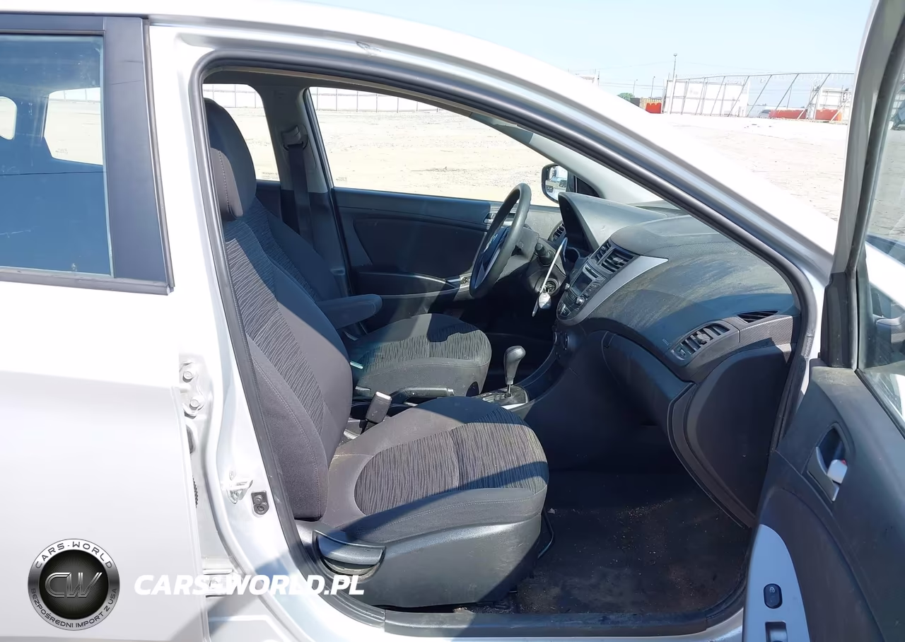 2016 Hyundai Accent Se VIN:KMHCT5AE7GU250880 - 5