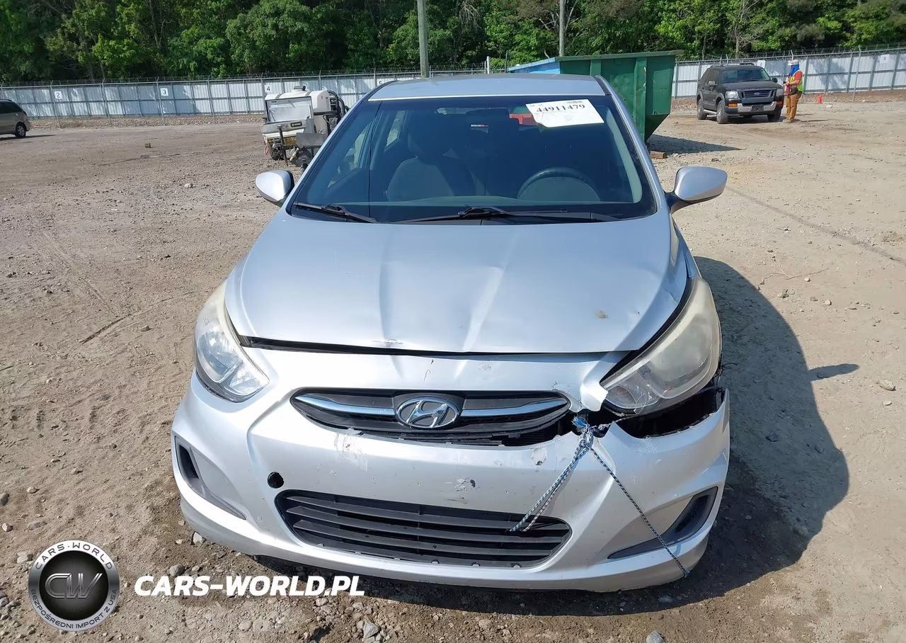 2016 Hyundai Accent Se VIN:KMHCT5AE7GU250880 - 6