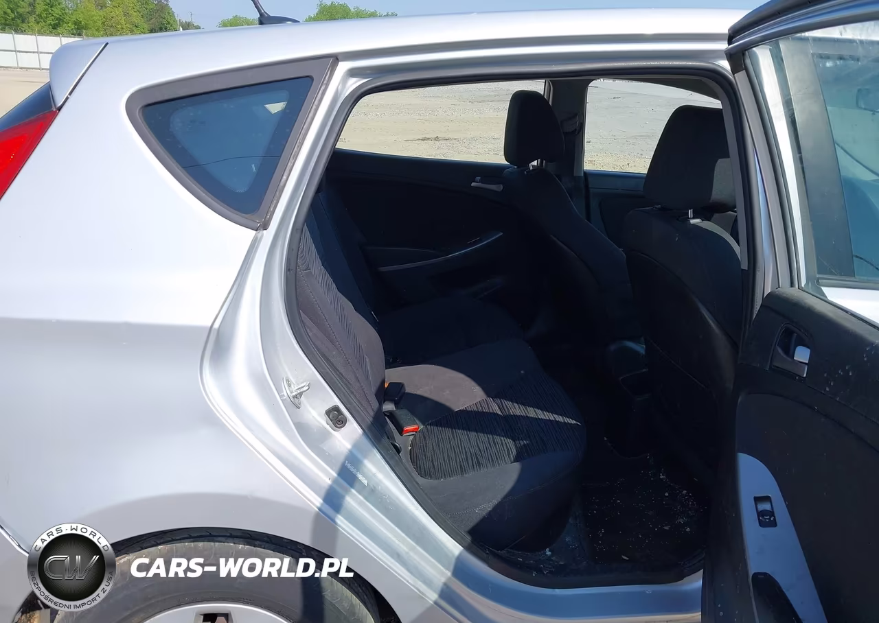 2016 Hyundai Accent Se VIN:KMHCT5AE7GU250880 - 8