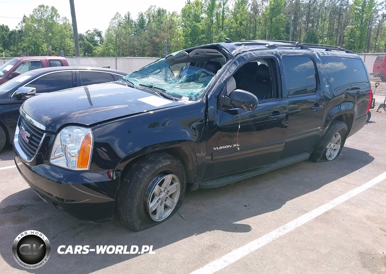 2014 GMC Yukon Xl 1500 Slt VIN:1GKS2KE77ER180220 - 2