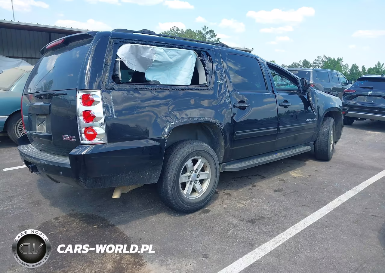 2014 GMC Yukon Xl 1500 Slt VIN:1GKS2KE77ER180220 - 4