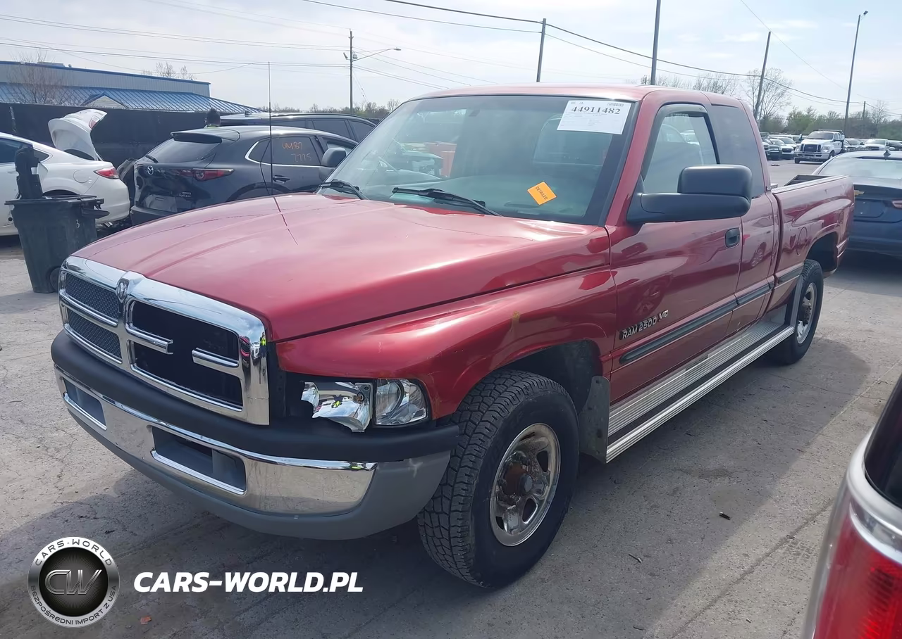 1998 Dodge Ram 2500 St VIN:1B7KC23W8WJ140201 - 2