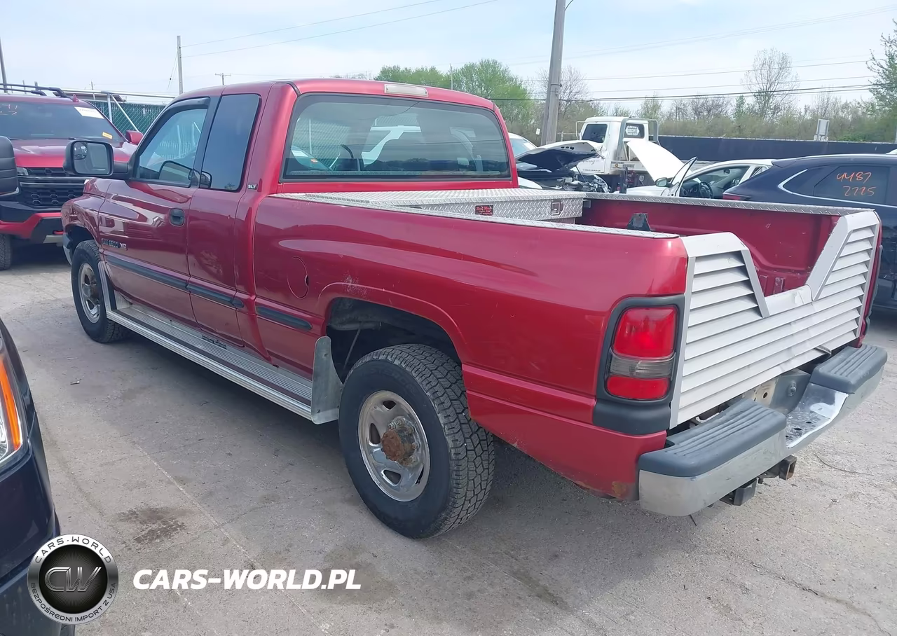 1998 Dodge Ram 2500 St VIN:1B7KC23W8WJ140201 - 3