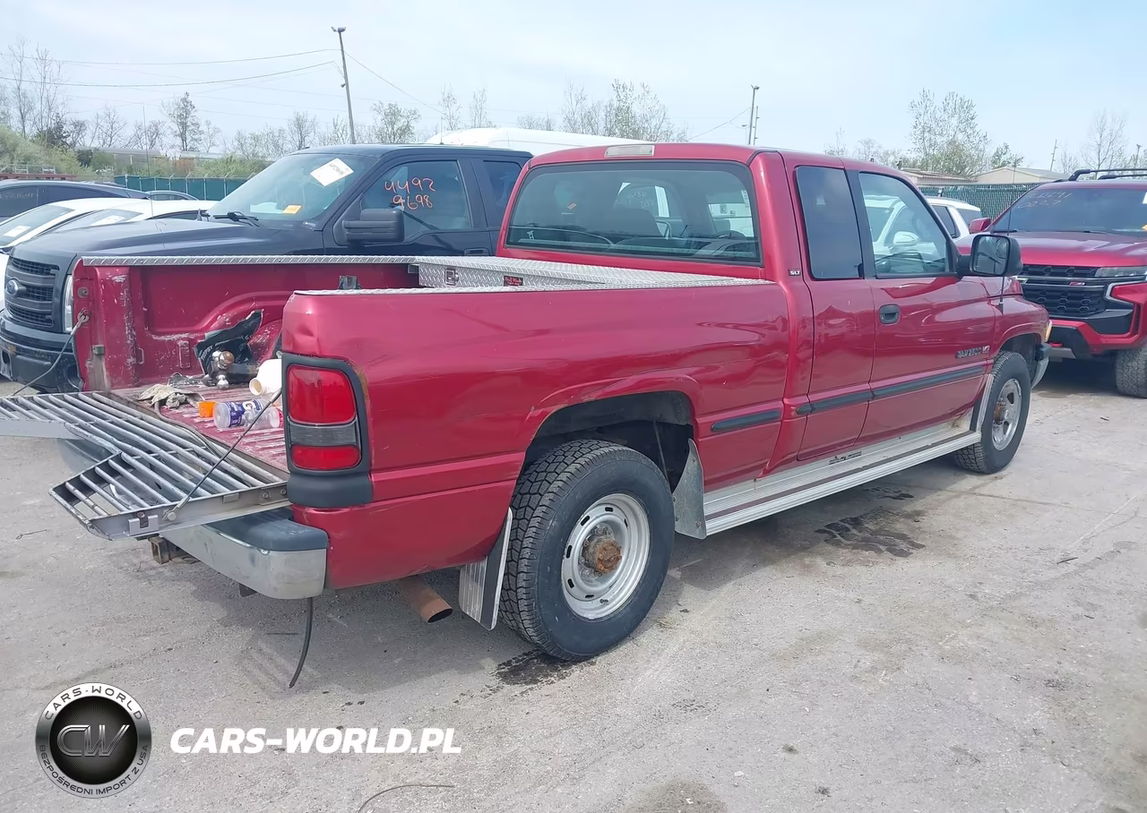 1998 Dodge Ram 2500 St VIN:1B7KC23W8WJ140201 - 4