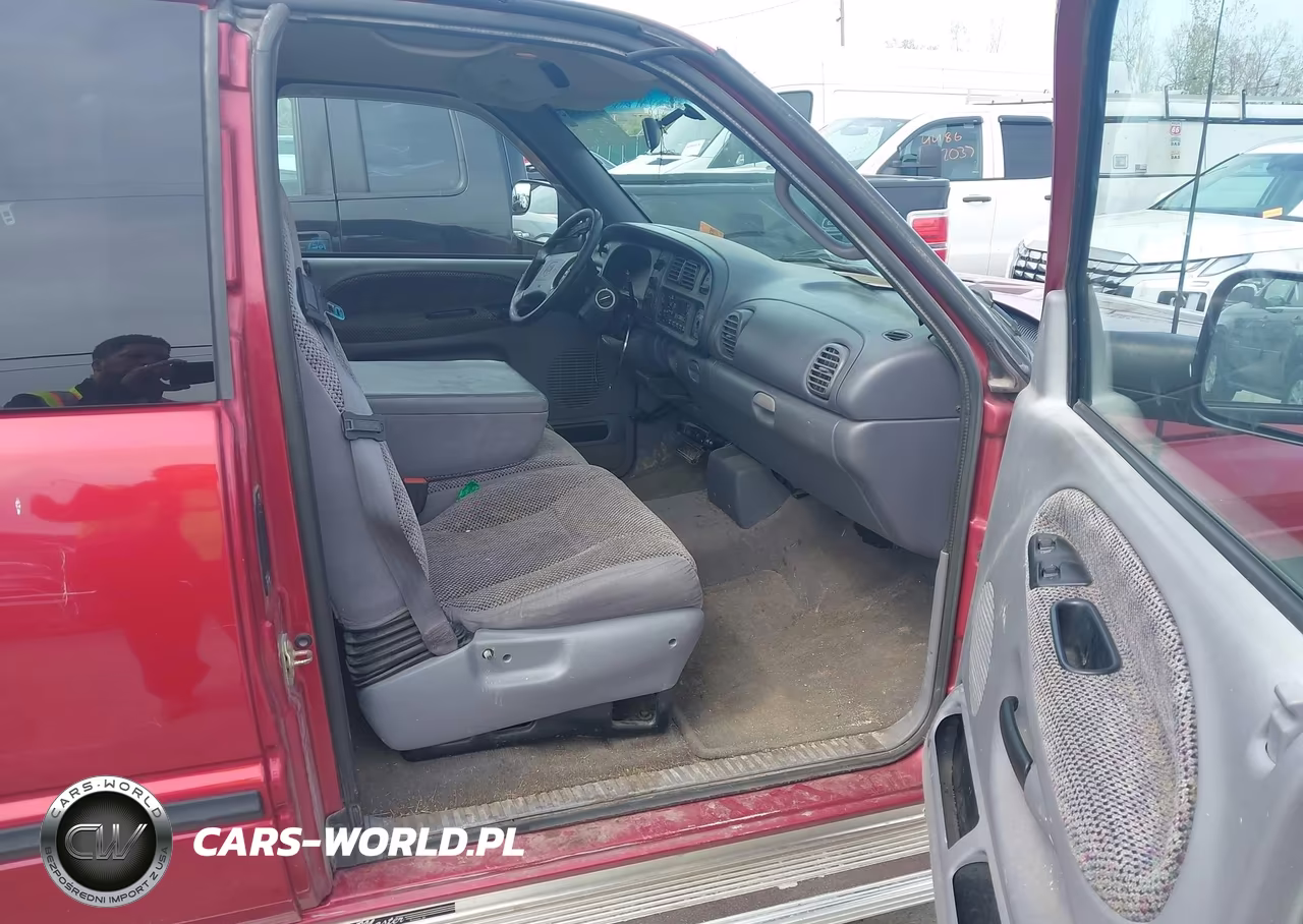1998 Dodge Ram 2500 St VIN:1B7KC23W8WJ140201 - 5