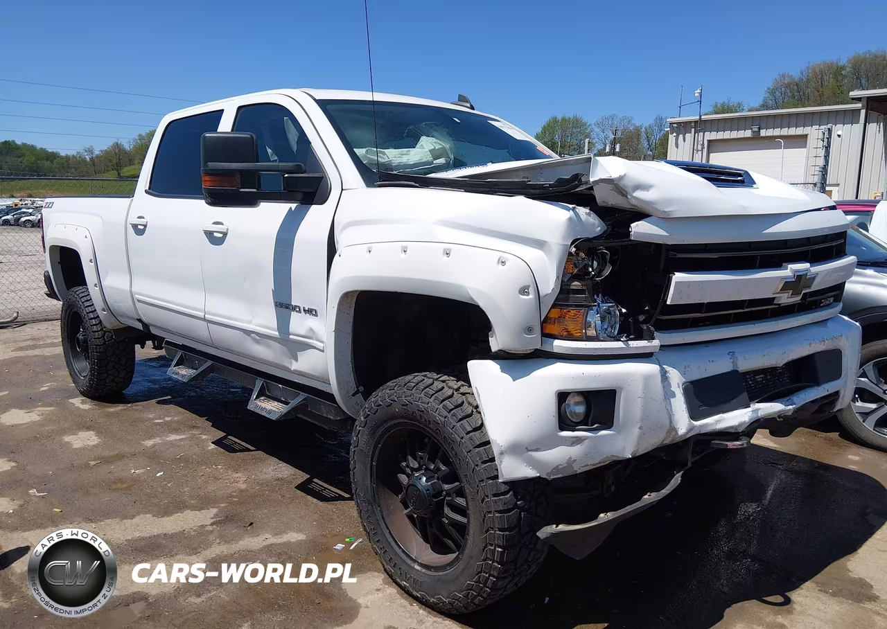 2018 Chevrolet Silverado 2500Hd Lt – zdjęcie 1 z 17