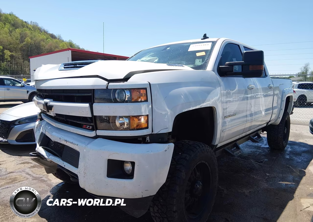 2018 Chevrolet Silverado 2500Hd Lt VIN:1GC1KVEY8JF246416 - 2