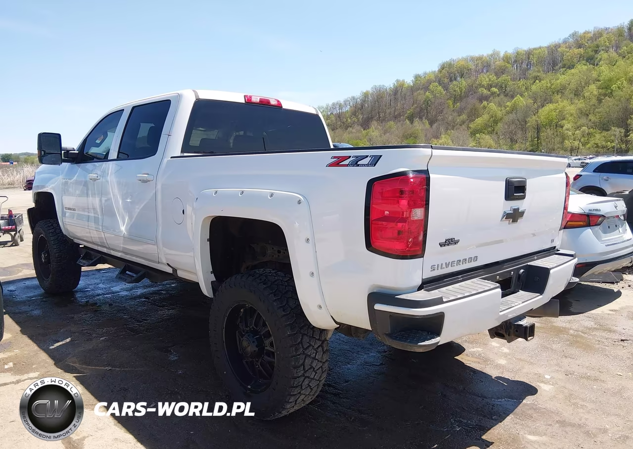 2018 Chevrolet Silverado 2500Hd Lt VIN:1GC1KVEY8JF246416 - 3